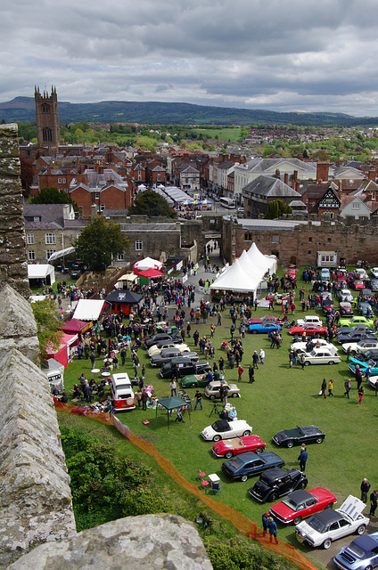 Looking east towards Market Square