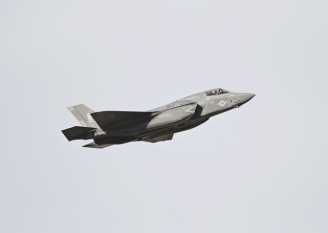 Lockheed Martin F-35B Lightning 168724