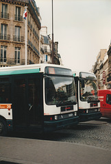 RATP (Paris) R312s - 28 Apr 1992