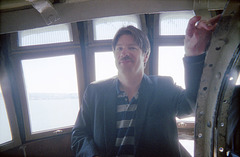 Me Inside The Statue Of Liberty, 1999