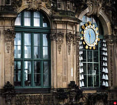 Glockenspielpavillon im Dresdner Zwinger