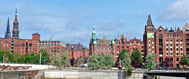 Hamburg-Speicherstadt