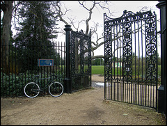 park gates