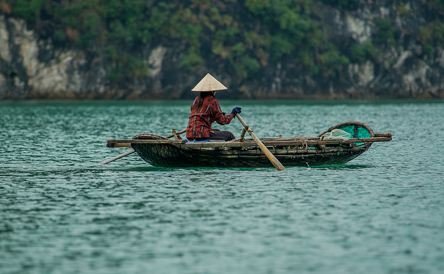 Vietnam Halong-Bucht