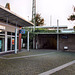 Zugang zum Bahnhof Voerde-Friedrichsfeld / 5.10.2024