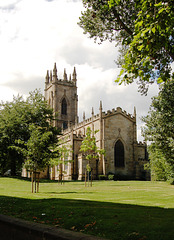 St George's Church, Sheffield (now converted to student use)