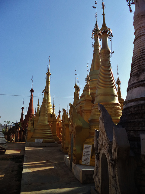 boat trip on Lake Inle