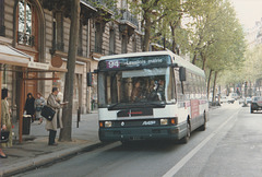 RATP (Paris) 5332 - 30 Apr 1992