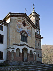 The Church of Bagneri, Muzzano (Biella)