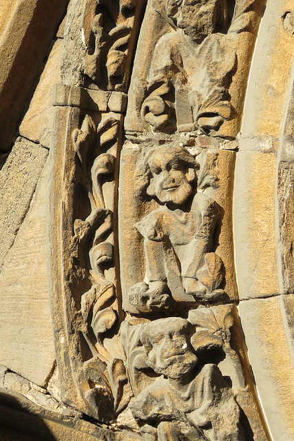 higham ferrers church, northants