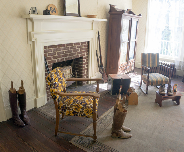 Living Room, Rowan Oak
