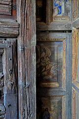 Really Old Door Paintings