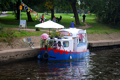 York -  ice cream boat!