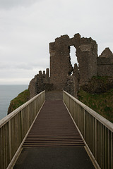 Bridge At Dunluce Castle