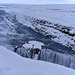 Gullfoss im Winter