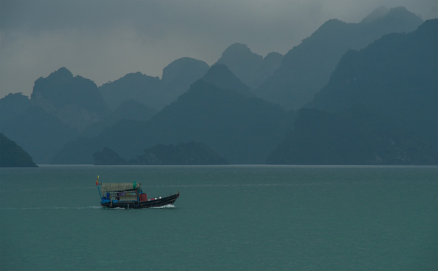 Vietnam Halong-Bucht