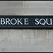 Pembroke Square street sign