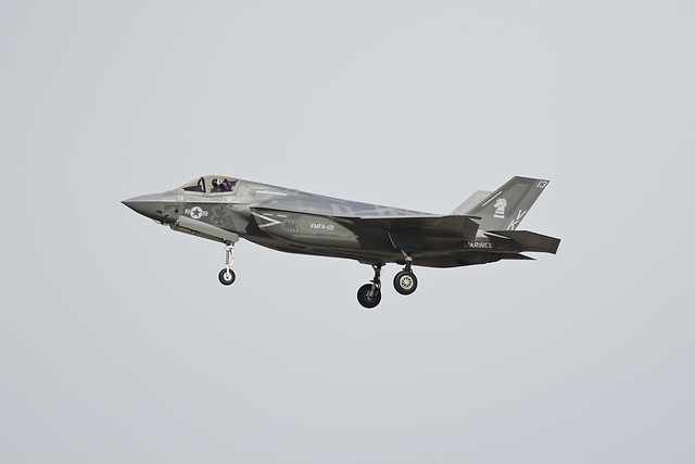 Lockheed Martin F-35B Lightning 168731