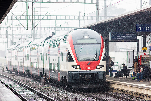 130329 RABe 511 Morges neige A