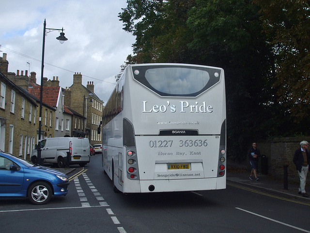 Leo's Pride VX10 FWD (EJ10 TTS) in Ely - 11 Sep 2017 (DSCF9726 )