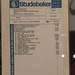 South Bend Studebaker ‘64 sticker (#0131)