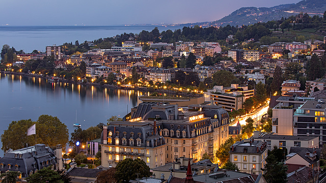 191001 Montreux nuit