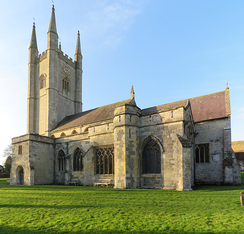 mere church, wilts, mostly c14 and c15