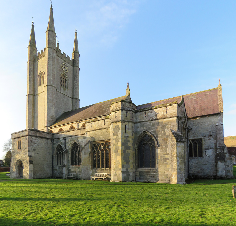 mere church, wilts, mostly c14 and c15