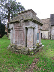 chilton foliat church, wilts c19 mausoleum of c.1814 by william pilkington for john pearse +1836 (4)
