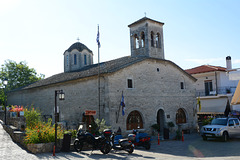 Greece, Kassandreia, Agios Dimitrios Church (1859) in Afytos