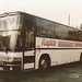 Yelloway-Trathen A308 XHE at Rochdale – 11 Sep 1988 (74-43)