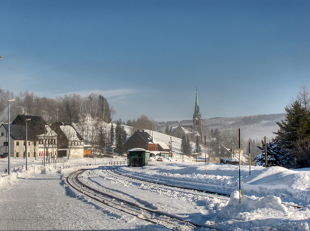 Bahnhof Hammerunterwiesenthal