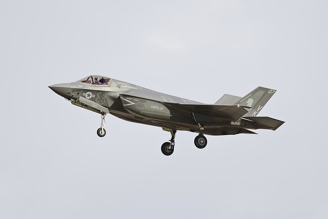 Lockheed Martin F-35B Lightning 168725