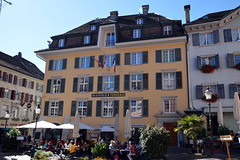 Am Solothurner Marktplatz