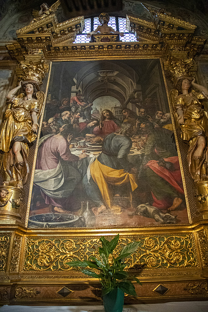 Bienno, Chiesa dei SS Faustini e Giovita. Brescia - Italia