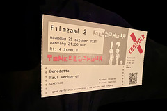 Ticket for Benedetta