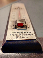 Montags-Makro: Thermometer