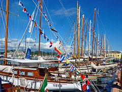 La marina di Sestri in festa