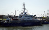 MS HELGOLAND Patrollienboot der Küstenwache
