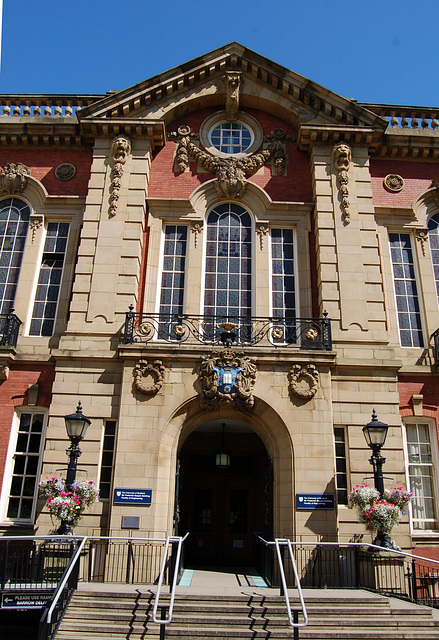 Sir Frederick Mappin Building, Sheffield University, Saint George's Square,Sheffield