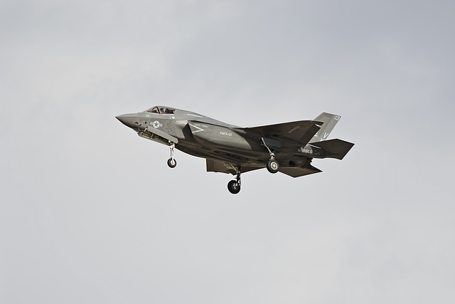 Lockheed Martin F-35B Lightning 168731