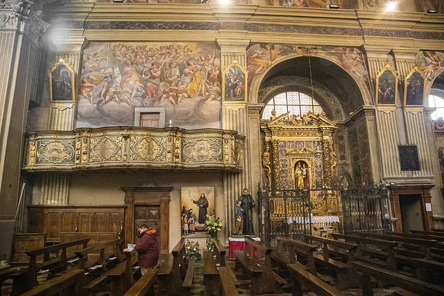 Bienno, Chiesa dei SS Faustini e Giovita. Brescia - Italia