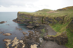 View From Dunluce Castle