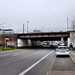 Eppinghofer Straße mit Eisenbahnbrücke (Mülheim an der Ruhr) / 30.03.2024