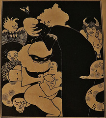 strange creatures by beardsley