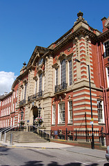 Sir Frederick Mappin Building, Sheffield University, Saint George's Square,Sheffield