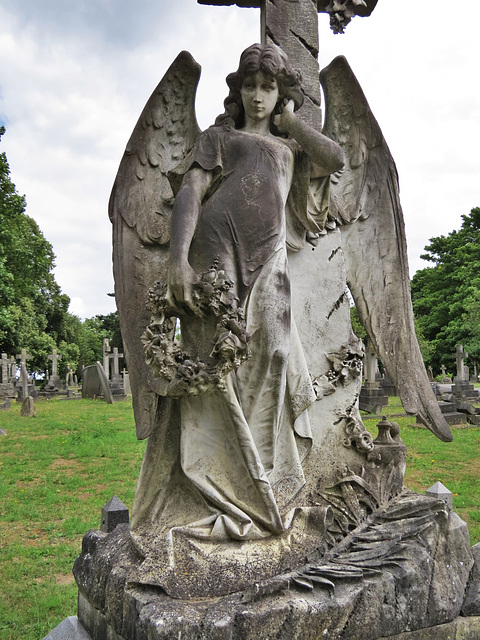 richmond cemetery, london