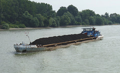 Novi Sad- Coal Barge 'Povardarje'