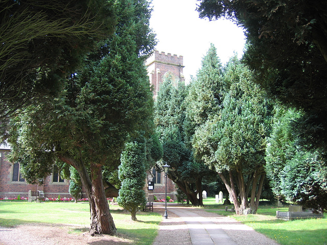 Church of St. Peter at Cookley (Grade II Listed Building)