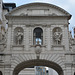 London, Temple Bar Arch Sculptures